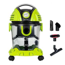 Cecotec Wet&Dry T Aspiradora de tambor Seca y húmeda 1200 W Sin bolsa Precio: 101.50000058. SKU: V1708005