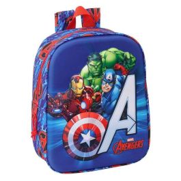 Safta Mochila Guarderia 3D Avengers 3D 22x27x10 cm Precio: 7.95000008. SKU: B1HXB95TDM