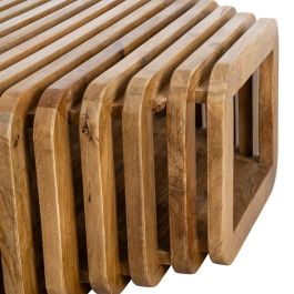 Mesa Centro Madera de Mango Salón 84 X 85 X 32 cm
