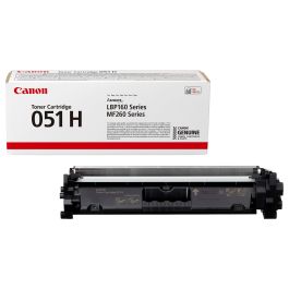 Canon Tóner 051H 2169C002 Negro Rendimiento 4100 Páginas Original Precio: 99.58999985. SKU: S55082744