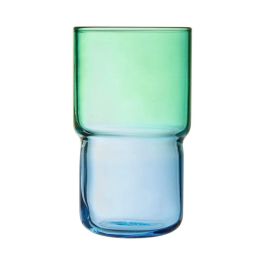 Luminarc Vaso Alto Candy Mix Vidrio Templado 32 cL Verde, Extra Resistente, Apilable, Apto Lavavajillas y Microondas, Fabricado en Francia. Precio: 2.6899994. SKU: B1B7D73PFP