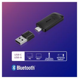 HyperX Cloud III S Wireless - Auriculares Gaming Inalámbricos con Micrófono Extraíble, Bluetooth 5.3, RF 2.4 GHz, 120h Batería, Almohadillas, Negro