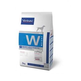 Virbac W1 Dog Weight Loss & Diabetes 12 kg Hpm Precio: 110.4999995. SKU: B17T74YBRG