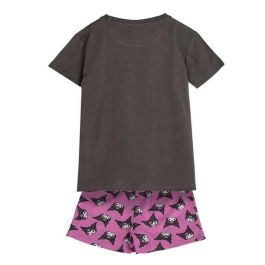 Pijama corto single jersey hello kitty kuromi 10 años