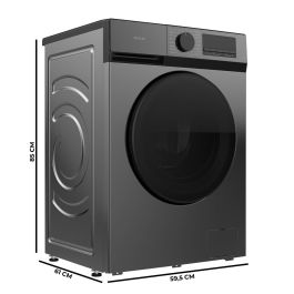 Lavadora Cecotec 10450 1400 rpm 10 kg