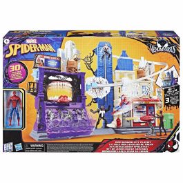 Hasbro HASG07375L0 Spiderman Web-Slinger City - Juego Infantil Marvel Spider-Man VenomVersus, a partir de 4 años