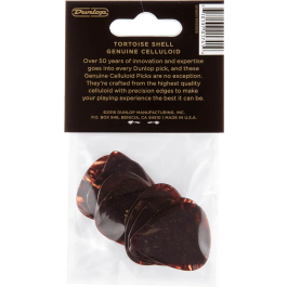 Dunlop Pack 12 Púas Genuine Celluloid Heavy