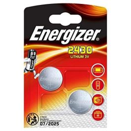 Energizer Pilas CR2430 Litio 3V Planas - Blister 2 Unidades Precio: 2.95000057. SKU: B144F6T9A3