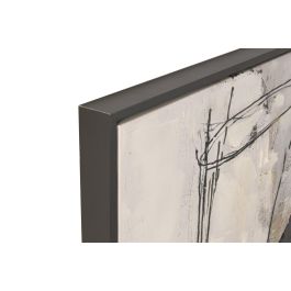 DKD Home Decor Cuadro Moderno Negro Gris 143 x 103 x 4 cm (2 Unidades) Precio: 198.50000027. SKU: B1A4NWLP7G