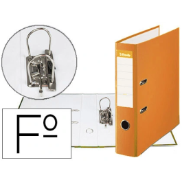 Esselte Archivador de Palanca Folio Lomo 75 mm Rado Naranja Carton Forrado PVC Precio: 3.50000002. SKU: B1KGARRHX4