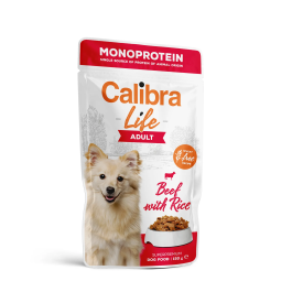 Calibra Dog Life Pouch Adult Beef 10x150 gr Calibra Dog Life Pouch Adult Beef 10x150 gr Precio: 14.4999998. SKU: B15XARAQXY