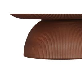 Centro Mesa Moderno DKD Home Decor Marron 23.5 x 11 x 23.5 cm