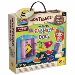 Lisciani Giochi LIS8008324098361 Muñeca de madera para crear fantásticos conjuntos Método Montessori Precio: 38.50000022. SKU: B12DS7T2CV