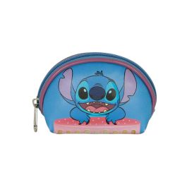 Monedero Oval Casual Cake Disney Lilo y Stitch Azul