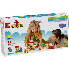 LEGO DUPLO 10434 Set de Juego Supermercado de Peppa Pig – juguete infantil para niños de 2+ años