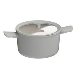 Berghoff Olla de 2 asas 24cm - 5,5L + Tapa, aluminio reciclado con revestimiento cerámico antiadherente Precio: 45.95000047. SKU: B145JVY9Z9