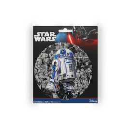 Wondee Alfombrilla de Ratón Star Wars R2D2 Redonda Antideslizante 200 mm