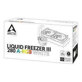 Arctic ACFRE00151A Sistema de Refrigeración Líquida Liquid Freezer III 280 A-RGB Blanco