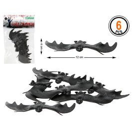 Accesorios Murciélagos Negros 12 cm Pack 6 Unidades para Halloween - Decoración y Disfraces Precio: 0.69000008. SKU: B15YQKWP3T