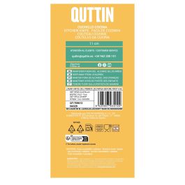 Quttin Tijera Cocina "Summit" (F) -96- 26,3 cm de Largo x 11,5 cm de Ancho x 1,7 cm de Alto (24 Unidades)