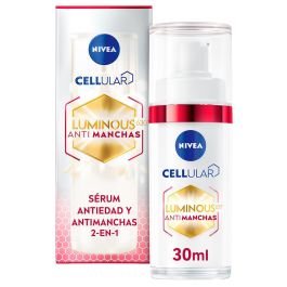 Sérum Facial Nivea 630º 2in1 30 ml Tratamiento Antimanchas