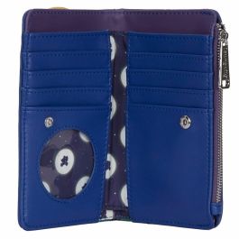 Loungefly Cartera E. Flowerpot - Bifold de Piel Sintética con Diseño de Maceta