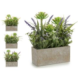 Jardin Artif Flor Maceta Rectan Cemem Surtidos Ibergarden 17X23CM (8 Unidades) Precio: 52.5000003. SKU: B1BQE6NHMK