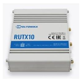 Teltonika RUTX10 Router Industrial WiFi Dual Band Precio: 197.89000055. SKU: B1FDD4RABF