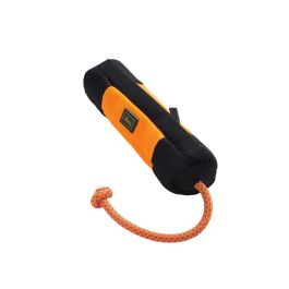 Hunter Portasnacks Entrenamiento Con Cuerda Naranja-Negro 20cm Polyester