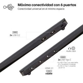 LG Portátil Gram 14Z90S-G.AD78B Intel Core Ultra 7-155H / 32GB RAM / 1TB SSD / 14" WQXGA IPS / Windows 11