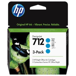 HP DesignJet T200/T600, 3 Pack Cartuchos Cian 712 Precio: 85.49999997. SKU: B1DL4LSVDY