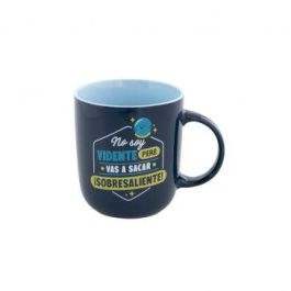 Mr. Wonderful Taza WOA11329ES No Soy Vidente, Pero Vas A Sacar ¡Un Sobresaliente! Cerámica Multicolor 0.37L Precio: 19.49999942. SKU: B1689LK6K4