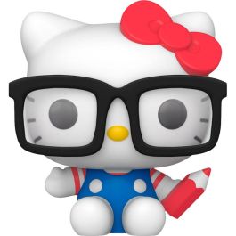 Funko Figura POP Sanrio Hello Kitty de Vinilo, 9cm