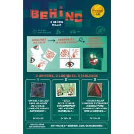 Asmodee ASM1733940559361 Detrás