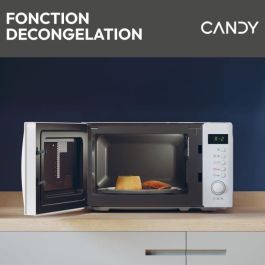 CMWA20SDLW Microondas Mono CANDY Idea - 20L - MO: 700W - UI digital - 8 programas automáticos - Blanco CMWA20SDLW Microondas Mono CANDY Idea - 20L - MO: 700W - UI digital - 8 programas automáticos - Blanco