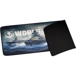 Genesis Alfombrilla de Ratón CARBON 500 "WOWS ARMADA" XXL (900mm x 450mm) para Gaming