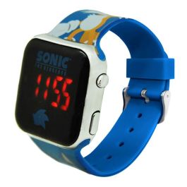KIDS LICENSING Reloj LED Sonic The Hedgehog