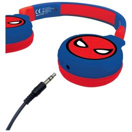 Lexibook Hpbt010Sp Auriculares Inalámbricos Bluetooth 5.0 para Niños | 2 en 1 con Cable Jack Extraíble | Diseño Spiderman Lexibook Hpbt010Sp Auriculares Inalámbricos Bluetooth 5.0 para Niños | 2 en 1 con Cable Jack Extraíble | Diseño Spiderman