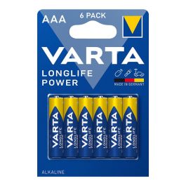 Varta Pila Alcalina AAA LR03 Longlife Power Blister 6 uds Ø10,5x44,5mm Precio: 3.69000027. SKU: B1EL7JFZEH