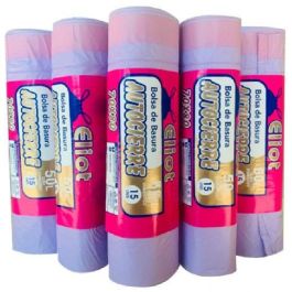 Bolsas de Basura 15 Piezas (30 unidades)