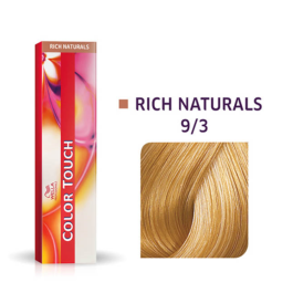 Color Touch, Sin amoníaco, Tinte de cabello semipermanente, 9/3 Golden Light Blonde Mahogany, 60 ml Precio: 13.6900005. SKU: B1B45XG46S