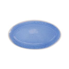 La Mediterranea Bandeja Calobra Azul 31 cm x 17.5 cm (24 Unidades)