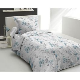 Juego de funda nórdica - HOME LINGE PASSION - POMPADOUR - 100% Algodón - 140x200 cm - Blanco/Flor Precio: 30.89000046. SKU: B1ADCQQVM6