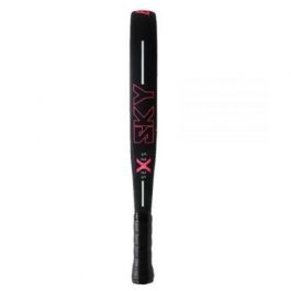Pala de Pádel Bullpadel SKY/ Negra y Rosa Pala de Pádel Bullpadel SKY/ Negra y Rosa