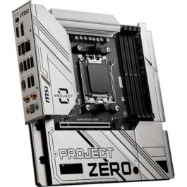Placa MSI B650M Project Zero,Btf,Amd,Am5,B650,4Ddr5,256Gb,Hdmi+Dp,4Sata3/6G+2M.2,9Usb3.2,2.5Gb+Wifi6E+Bt5.3,Matx Placa MSI B650M Project Zero,Btf,Amd,Am5,B650,4Ddr5,256Gb,Hdmi+Dp,4Sata3/6G+2M.2,9Usb3.2,2.5Gb+Wifi6E+Bt5.3,Matx