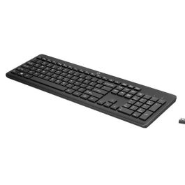 HP 230 Teclado Inalámbrico Negro, Diseño Español (ESP), Silencioso, Teclas Chiclet, Conexión 2.4GHz, Batería Larga Duración Precio: 25.4999998. SKU: B16DBAZZZ5