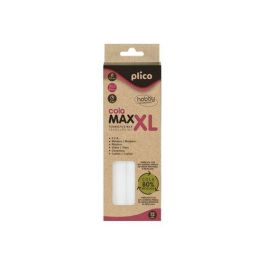 Plico Barra Termofusible Cola Maxi XL Reciclada Translucida 11,5 mm x 200 mm Blister 12 Unidades para Pistola Precio: 8.49999953. SKU: B14F436YMC