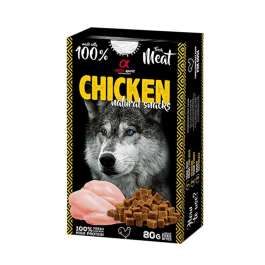 Alpha Spirit Spirit Canine Pollo Natural Snack 6x80 gr Precio: 12.4999996. SKU: B1HPKFT89A