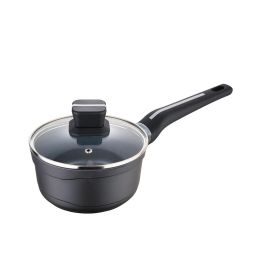 San Ignacio Cazo Bistro Grey Aluminio Fundido con Tapa, Apta Inducción, Negro Mate, SG-6424 Precio: 29.79000035. SKU: S7914207