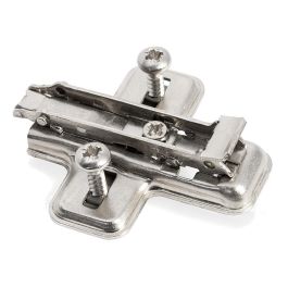 Salice BAV4M39F Base Avión DOMI H3 Acero Níquel Taco D5mm Premontada con Regulación Frontal y Vertical Excéntrica Precio: 0.99000022. SKU: B1H5CJAYX6